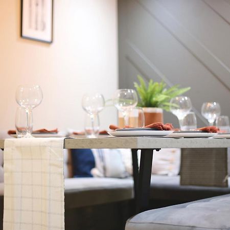 Xxhot Tubxx 4Bed Semi, Sleeps 8, 2 Bathrooms Blackpool Eksteriør billede