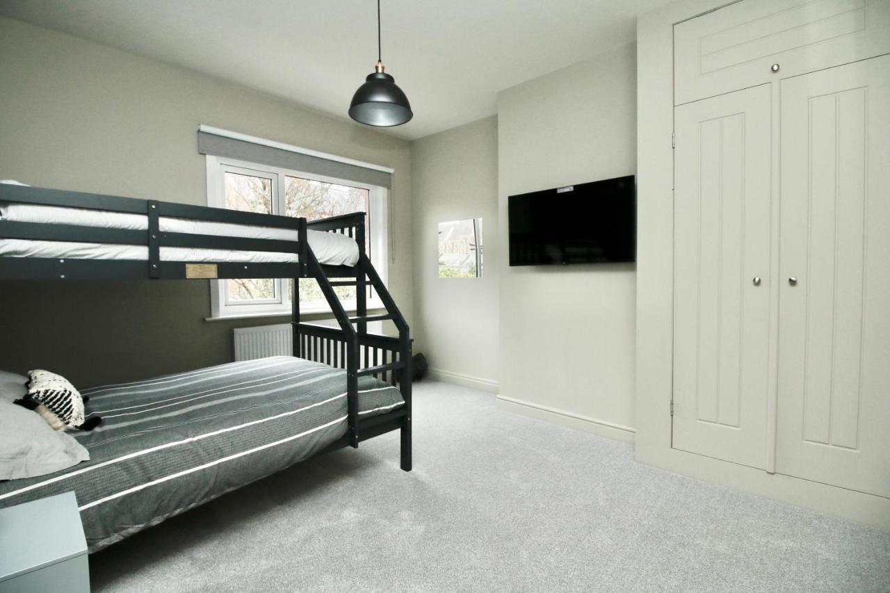 Xxhot Tubxx 4Bed Semi, Sleeps 8, 2 Bathrooms Blackpool Eksteriør billede