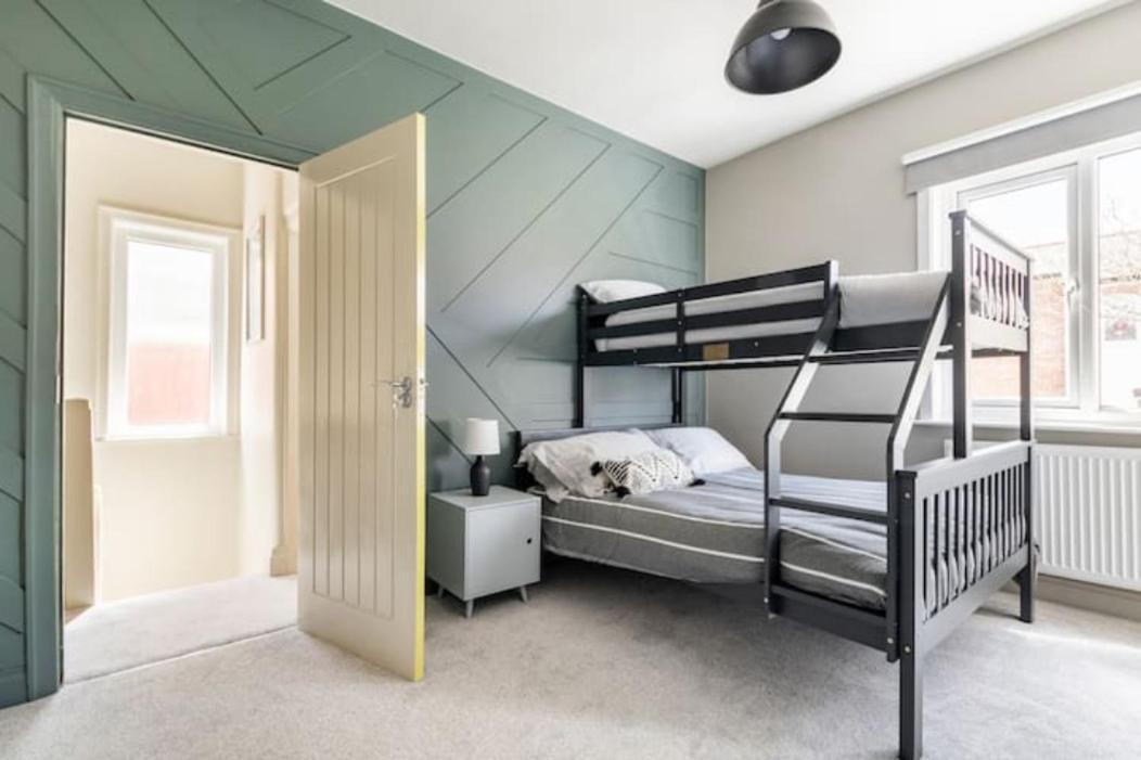 Xxhot Tubxx 4Bed Semi, Sleeps 8, 2 Bathrooms Blackpool Eksteriør billede