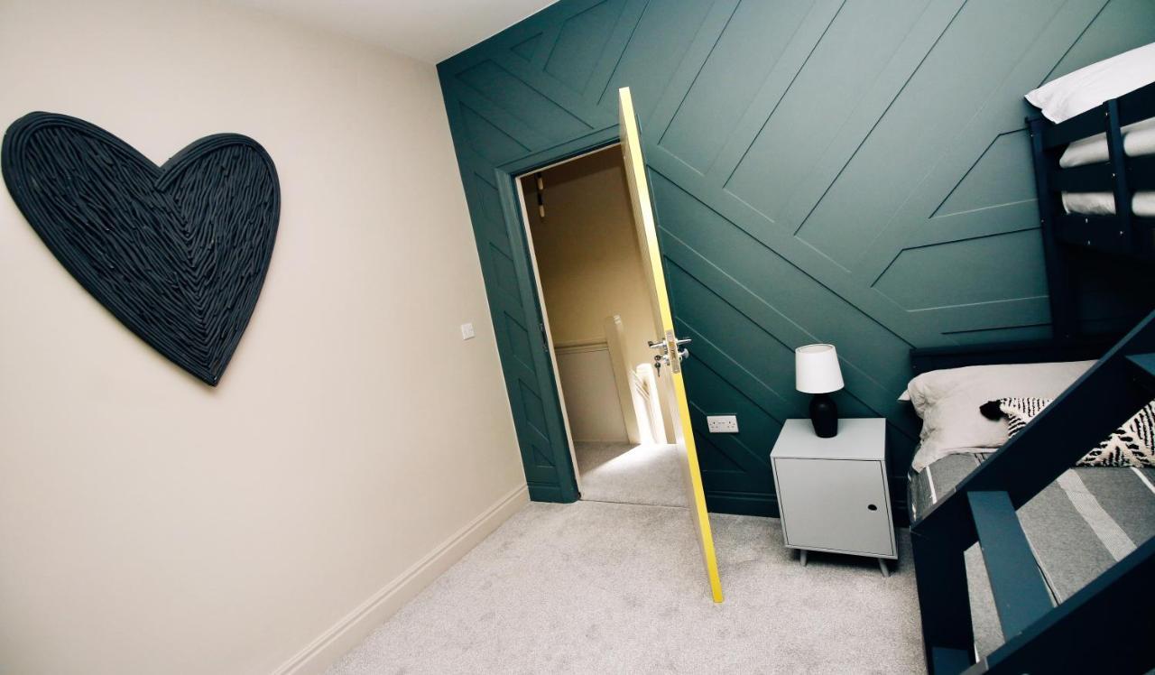 Xxhot Tubxx 4Bed Semi, Sleeps 8, 2 Bathrooms Blackpool Eksteriør billede