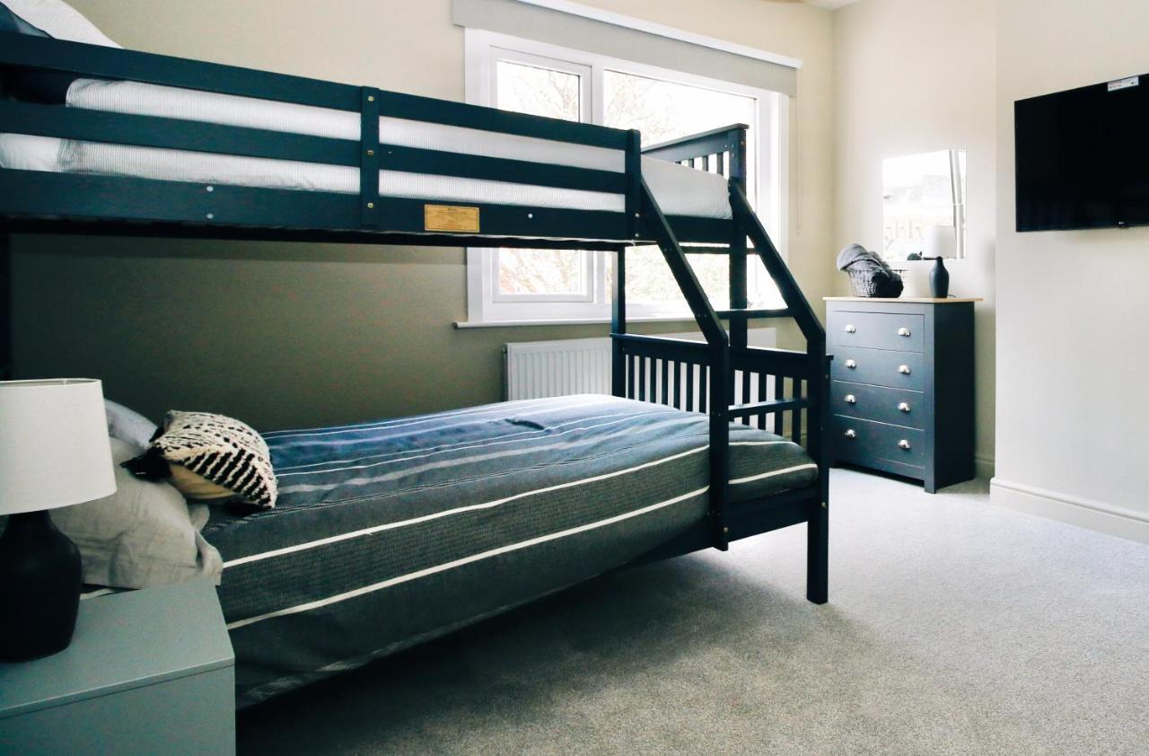 Xxhot Tubxx 4Bed Semi, Sleeps 8, 2 Bathrooms Blackpool Eksteriør billede