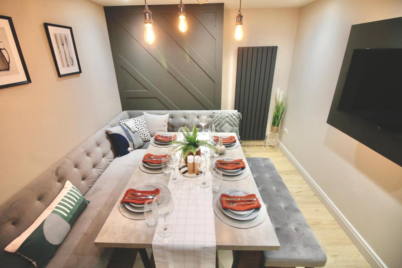 Xxhot Tubxx 4Bed Semi, Sleeps 8, 2 Bathrooms Blackpool Eksteriør billede