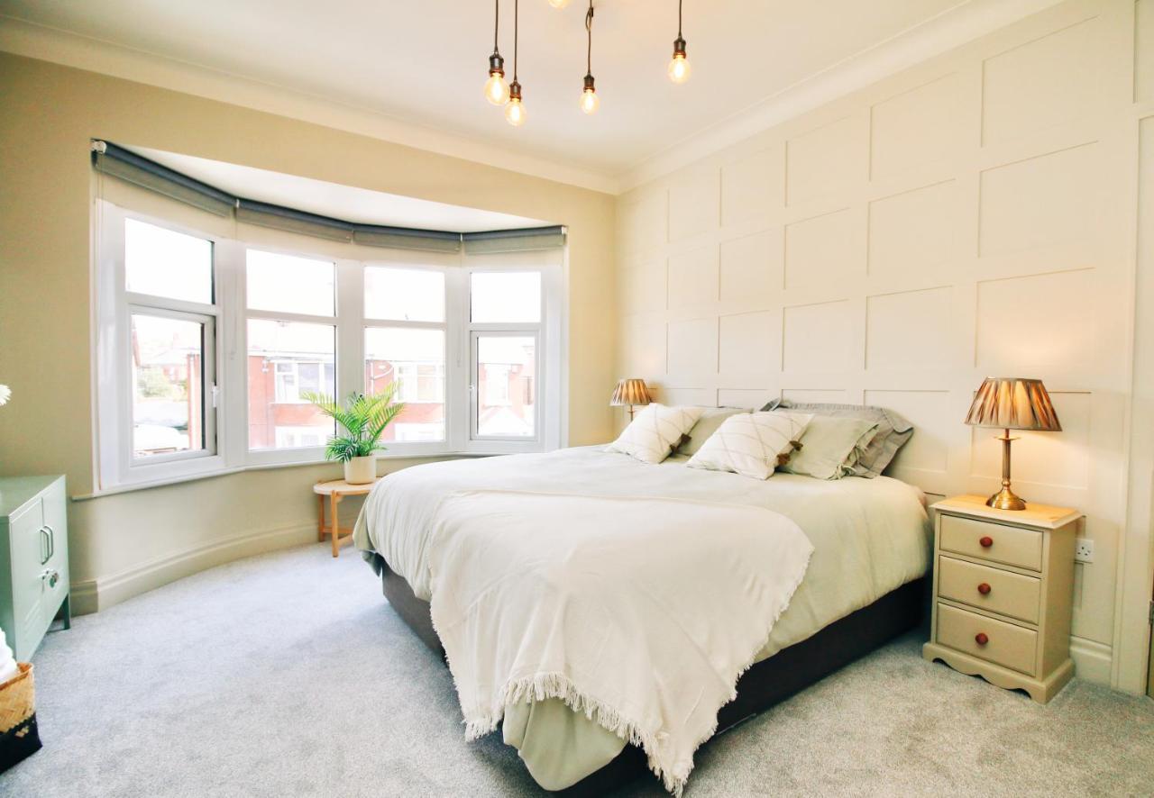 Xxhot Tubxx 4Bed Semi, Sleeps 8, 2 Bathrooms Blackpool Eksteriør billede