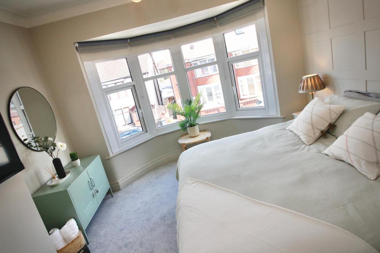 Xxhot Tubxx 4Bed Semi, Sleeps 8, 2 Bathrooms Blackpool Eksteriør billede