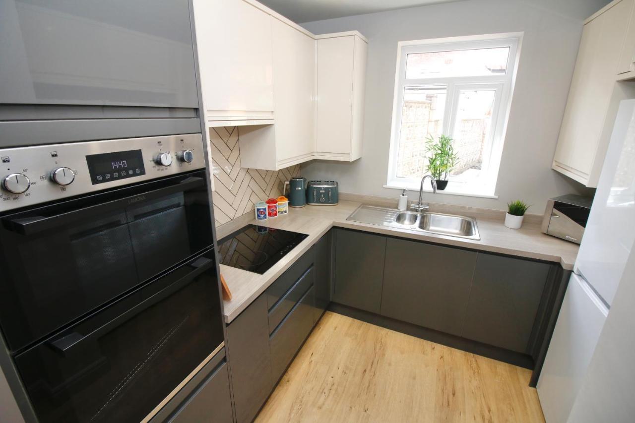 Xxhot Tubxx 4Bed Semi, Sleeps 8, 2 Bathrooms Blackpool Eksteriør billede