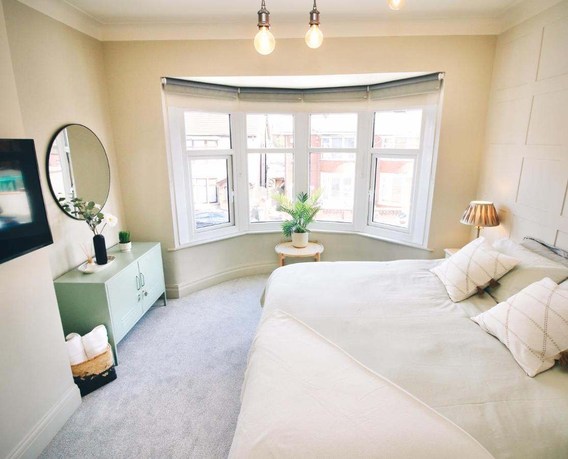 Xxhot Tubxx 4Bed Semi, Sleeps 8, 2 Bathrooms Blackpool Eksteriør billede