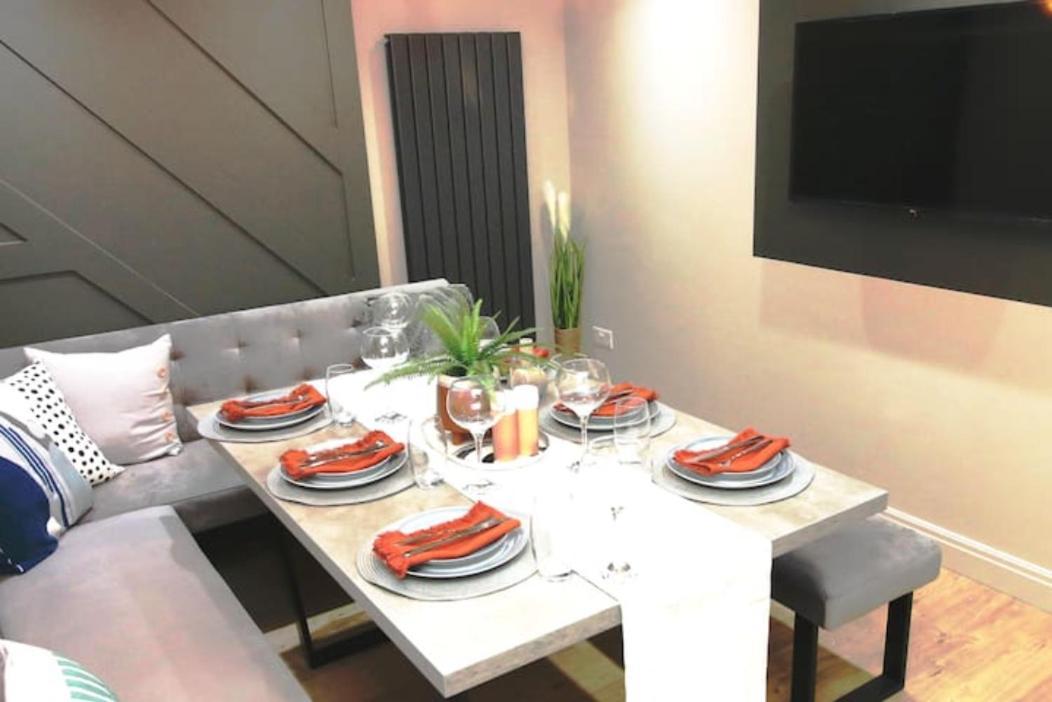 Xxhot Tubxx 4Bed Semi, Sleeps 8, 2 Bathrooms Blackpool Eksteriør billede