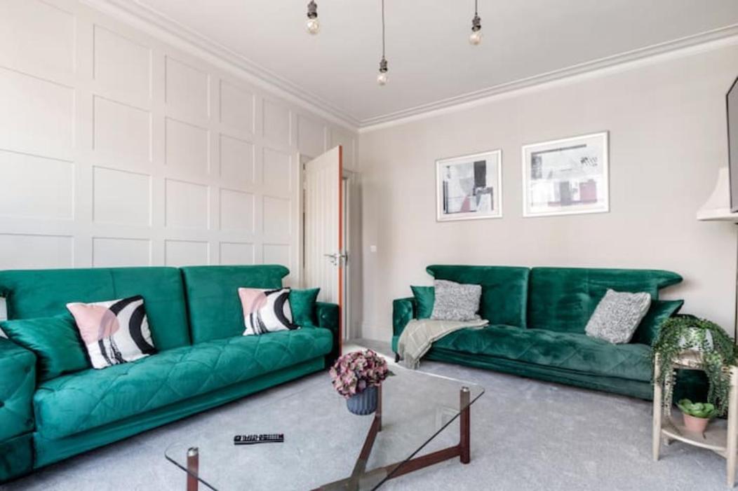 Xxhot Tubxx 4Bed Semi, Sleeps 8, 2 Bathrooms Blackpool Eksteriør billede