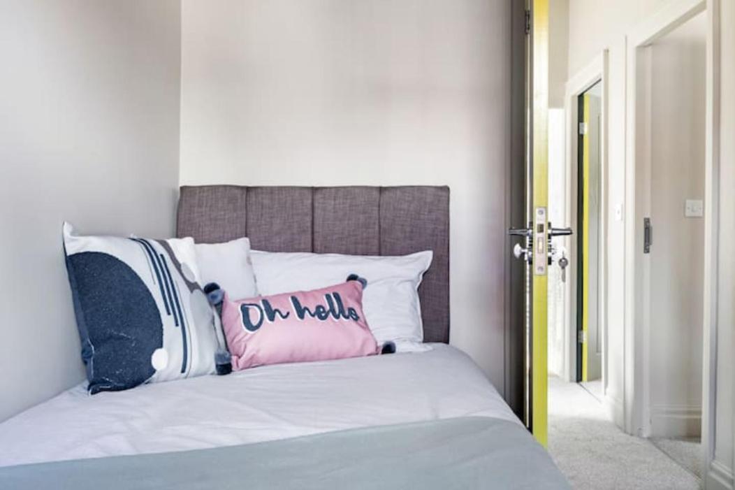 Xxhot Tubxx 4Bed Semi, Sleeps 8, 2 Bathrooms Blackpool Eksteriør billede