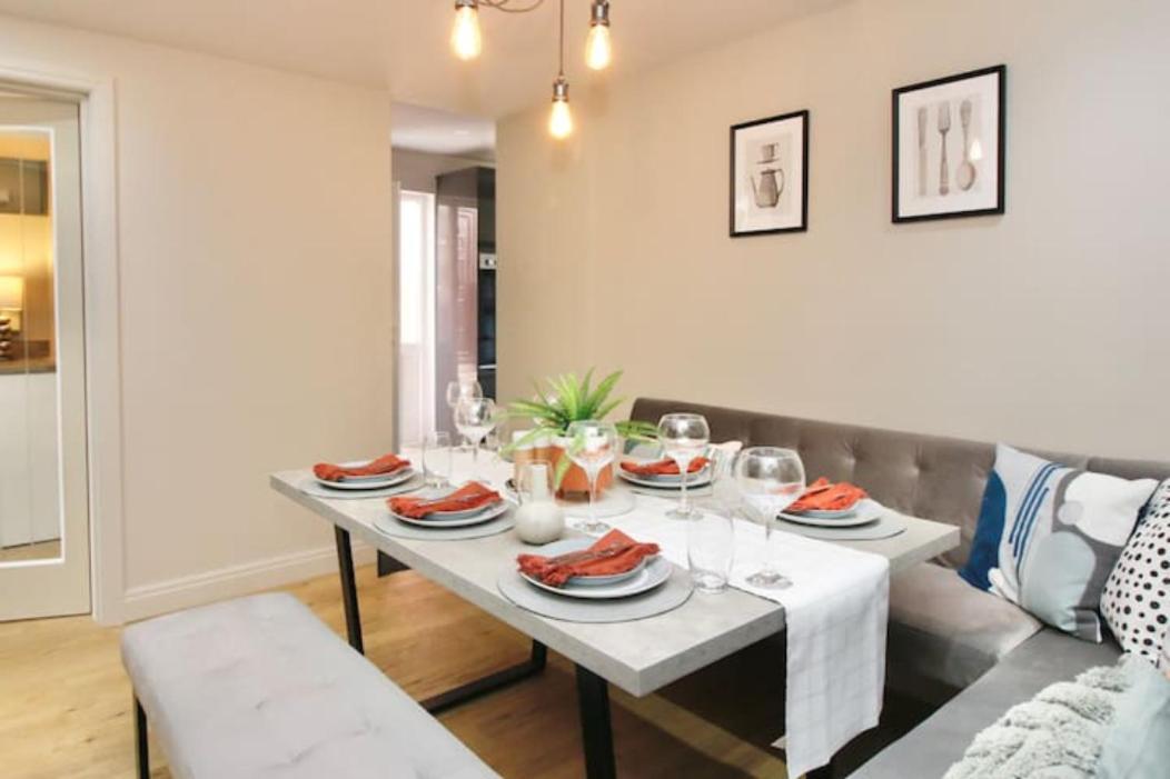 Xxhot Tubxx 4Bed Semi, Sleeps 8, 2 Bathrooms Blackpool Eksteriør billede