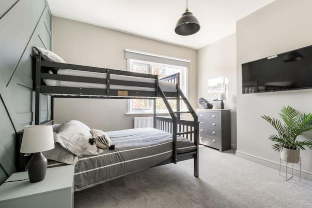 Xxhot Tubxx 4Bed Semi, Sleeps 8, 2 Bathrooms Blackpool Eksteriør billede