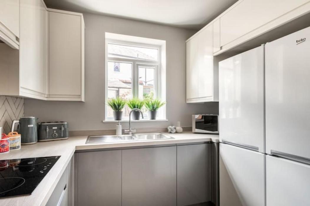 Xxhot Tubxx 4Bed Semi, Sleeps 8, 2 Bathrooms Blackpool Eksteriør billede